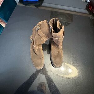 Gordon Rush Brown Suede Men's Boots